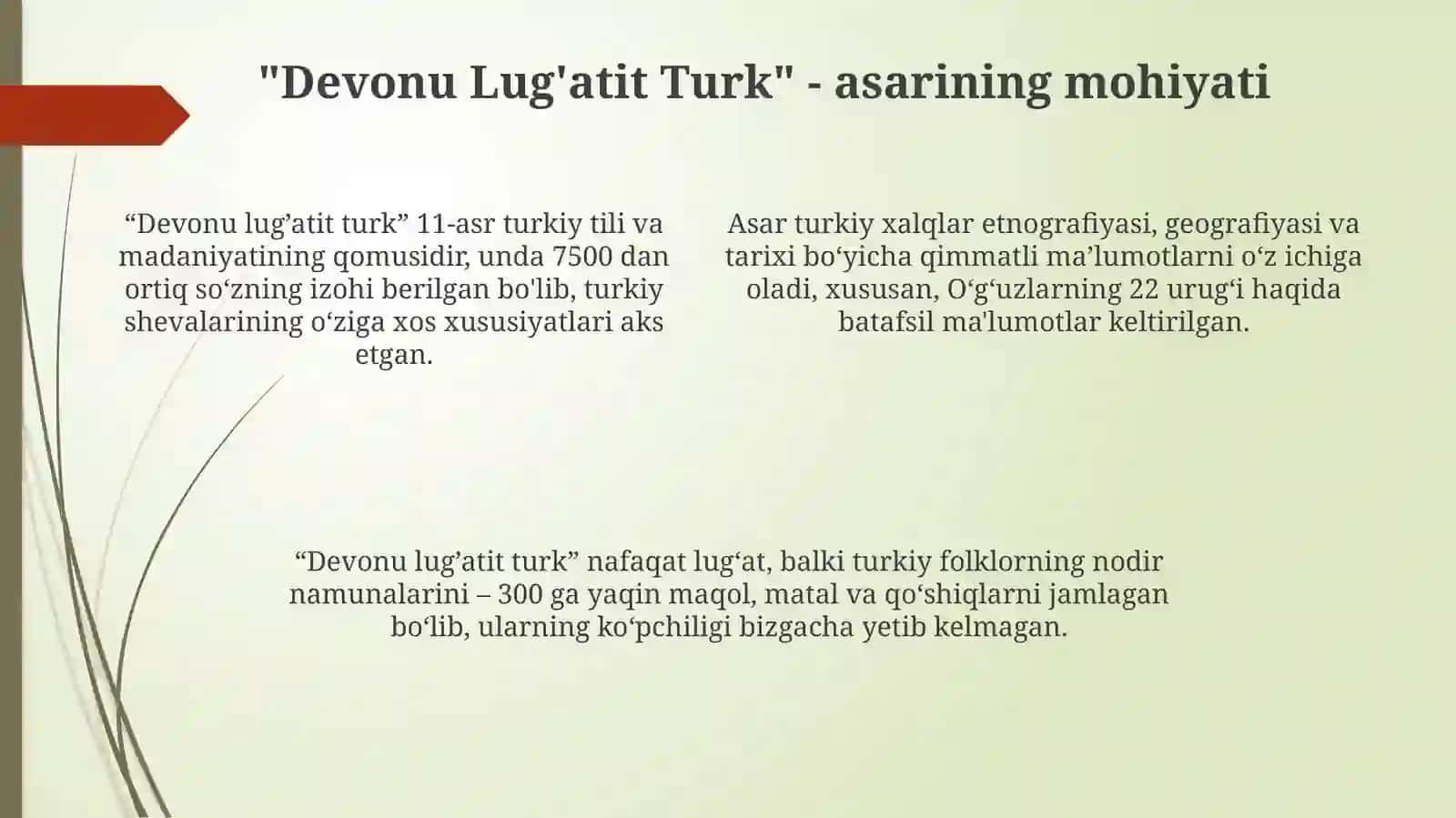 MahmudKoshg'ariyhayoti-ijodiva"Devonulug'otitturk"asarihaqida 4