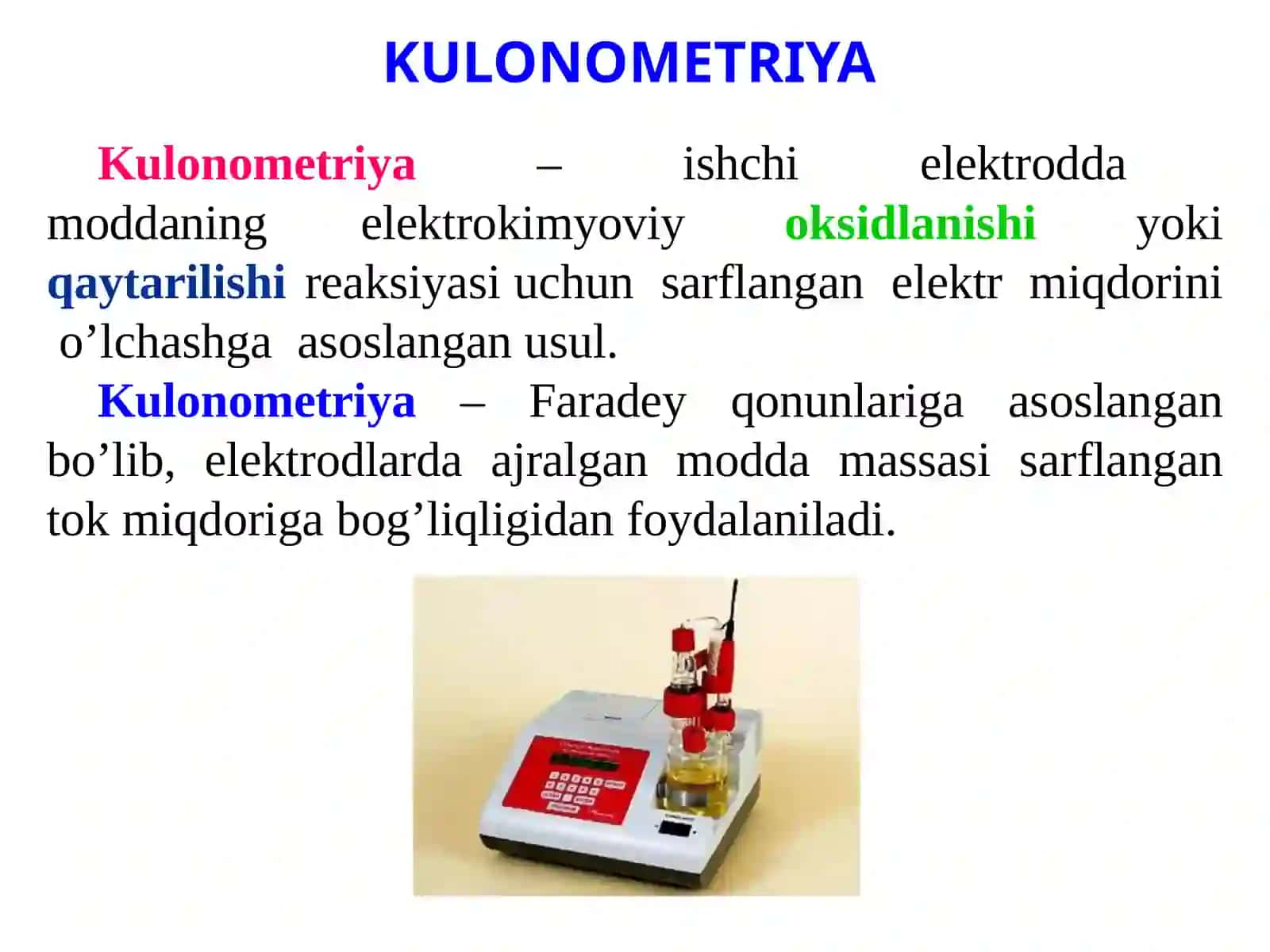 KULONOMETRIYA 4