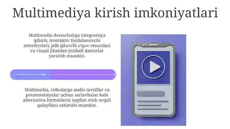 Multimedia orqali foydalanuvchilarni jalb qilish 4
