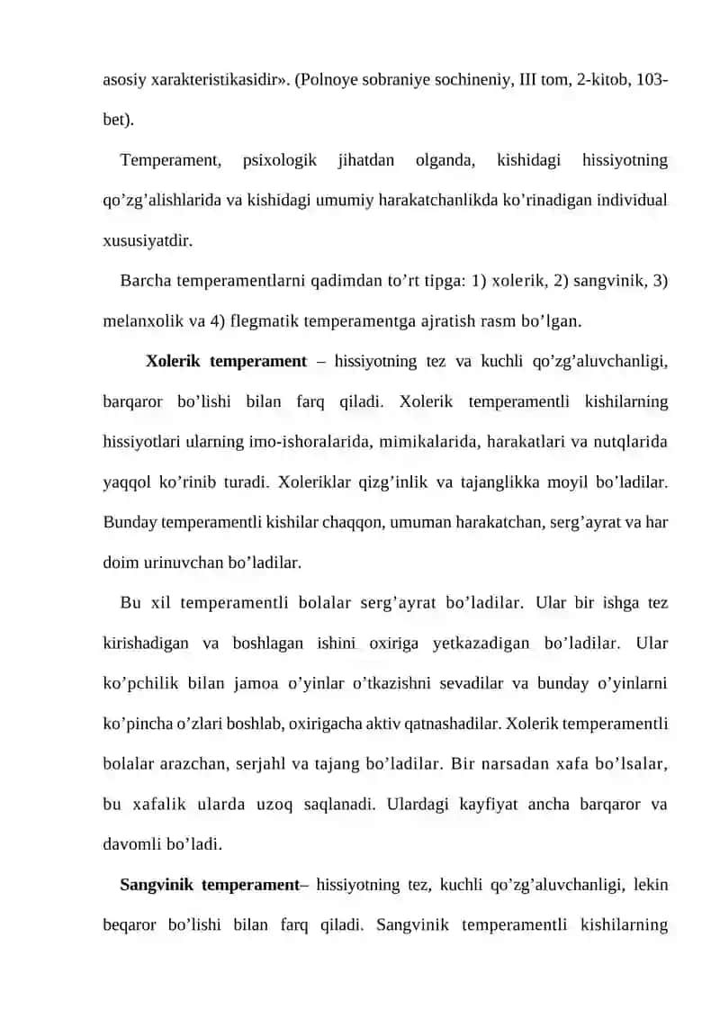 TEMPERAMENTINI TADBIQ ETISH METODLARI 4