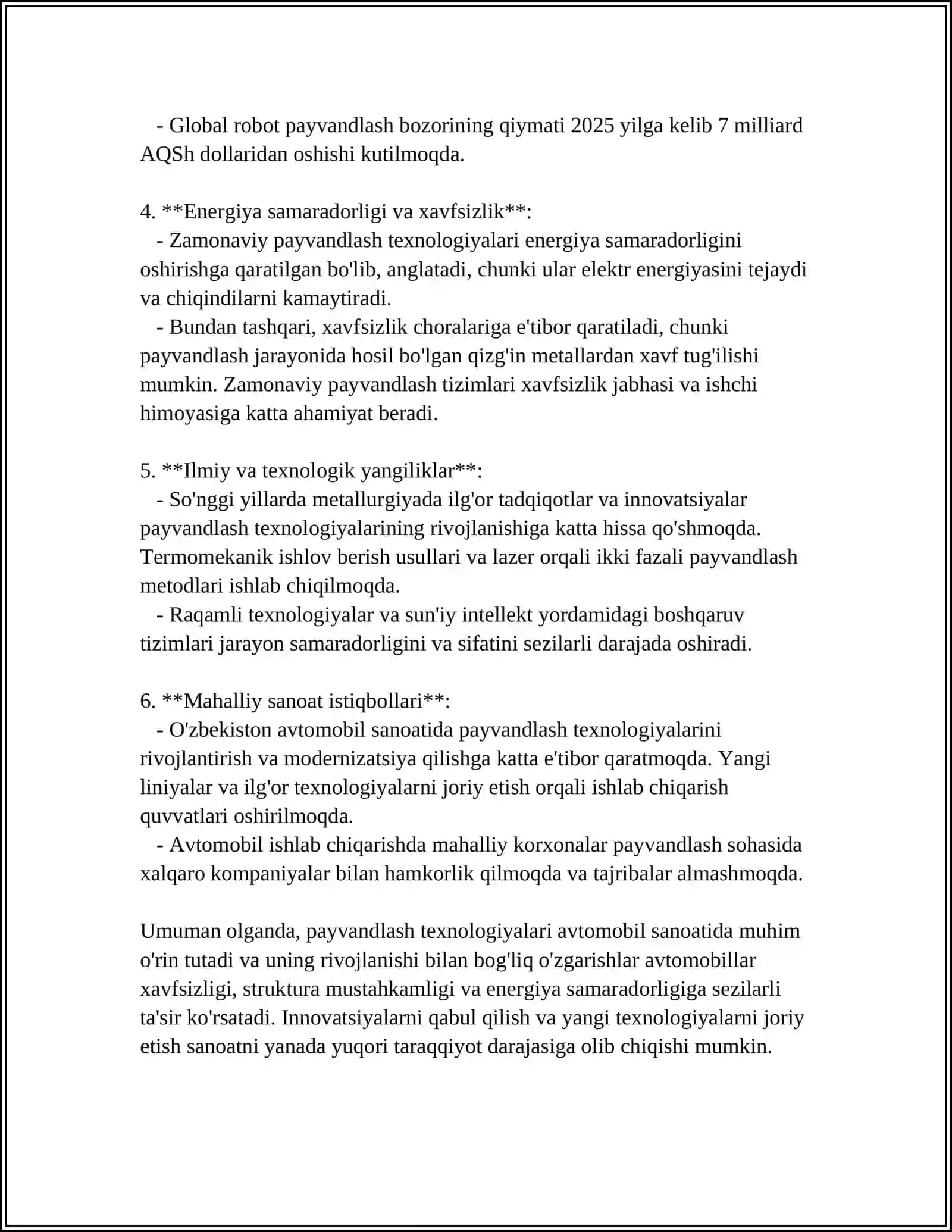 PAYVAND RAMALAR AVTOMABILLAR PAYVAND DETALLARI. MASHINA DETALLARINING ISHONCHLILIGI 4