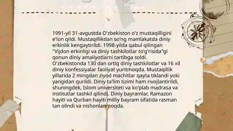 Mustaqillik yillarida Qur'onning özbek tiliga tarjima qilinishi va tafsirlari 4