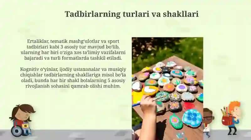 Maktabgacha taʼlim tashkilotida sahnalashtirish faoliyatini tashkil qilish 4
