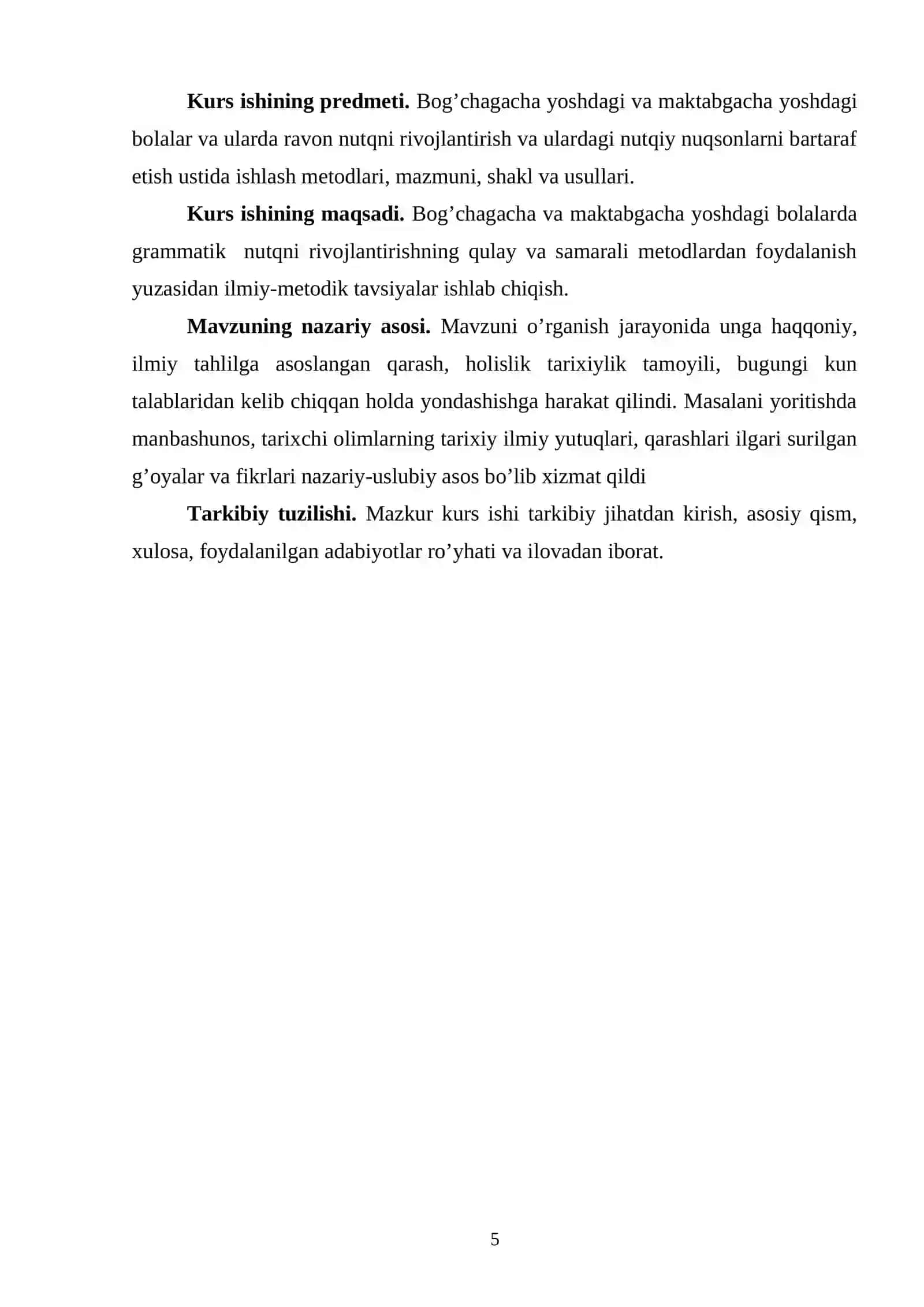 O`rta guruhda grammatik qurilishni shakllantirish metodikasi 4