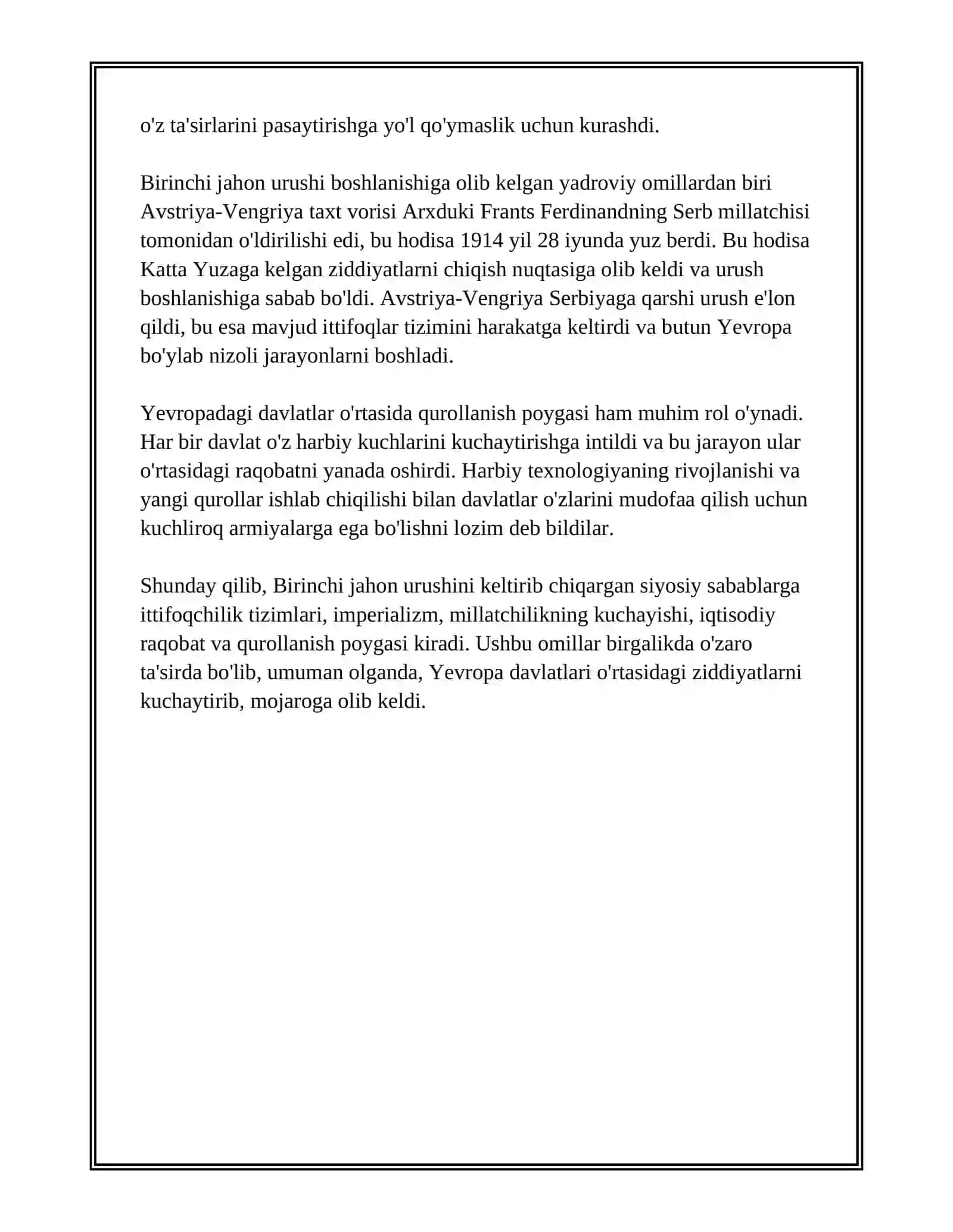 BIRINCHI VA IKKINCHI JAHON URUSHIDAGI SIYOSIY VAZIYAT 4
