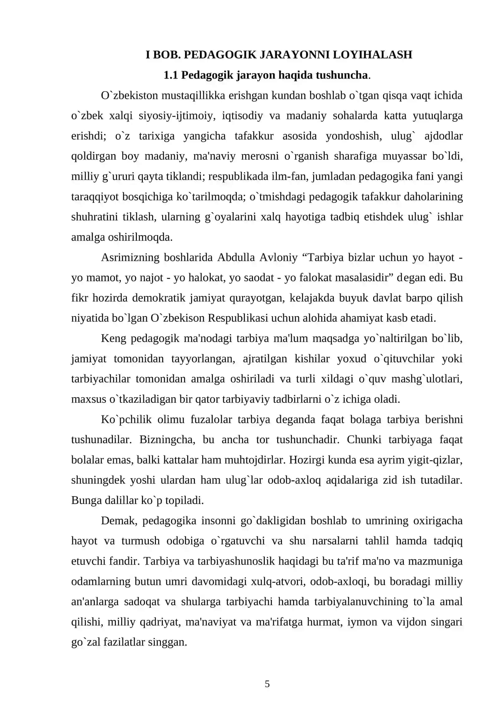 LOYIHALASH KLASSIFIKATSIYASINING PEDAGOGIK TEXNOLOGIYALARI 4