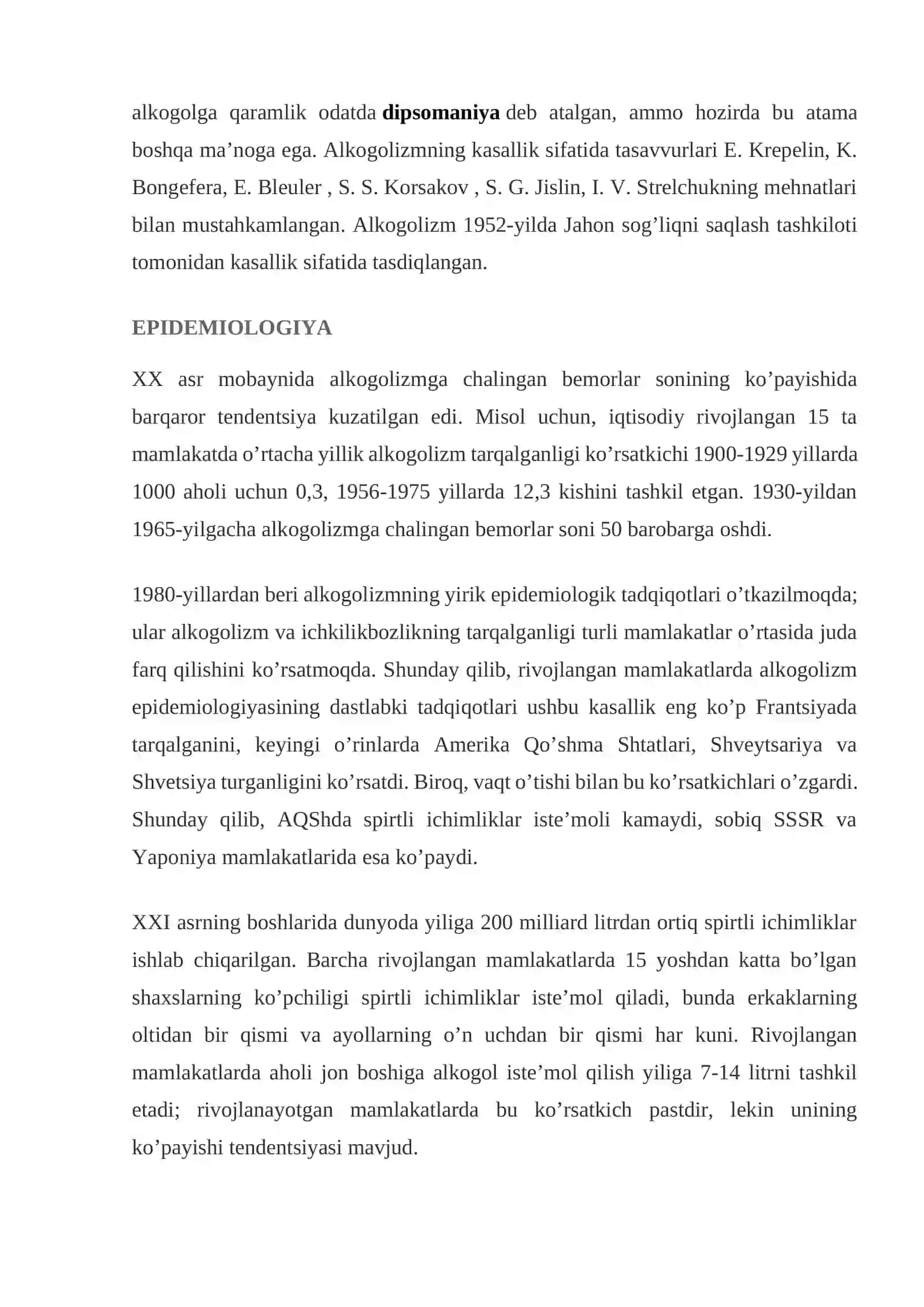 Alkogolizm(Etil spirtda ruju qo'yish) 4