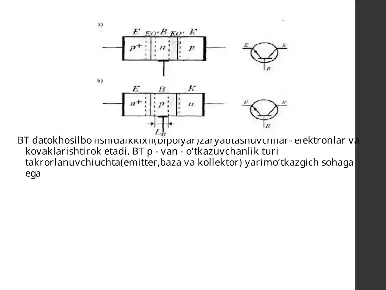 Bipolyar tranzistorlar 4