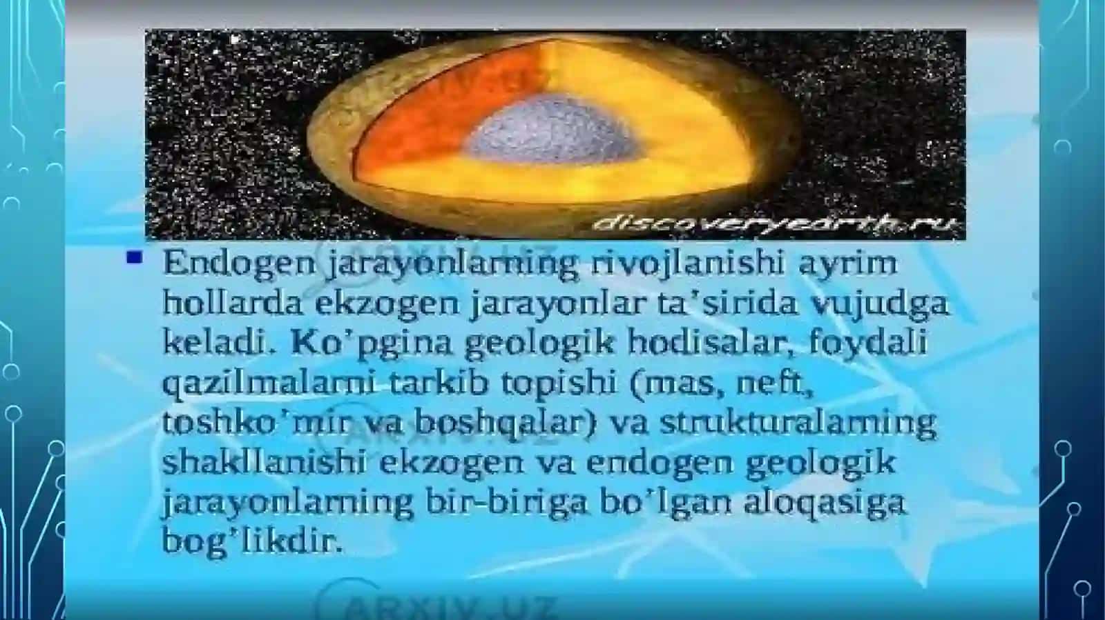 ENDOKGEN VA EKZOGEN JARAYONLAR 4