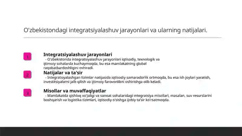 Integratsiyalashgan tizimlar va iqtisodiy samaradorlik 4