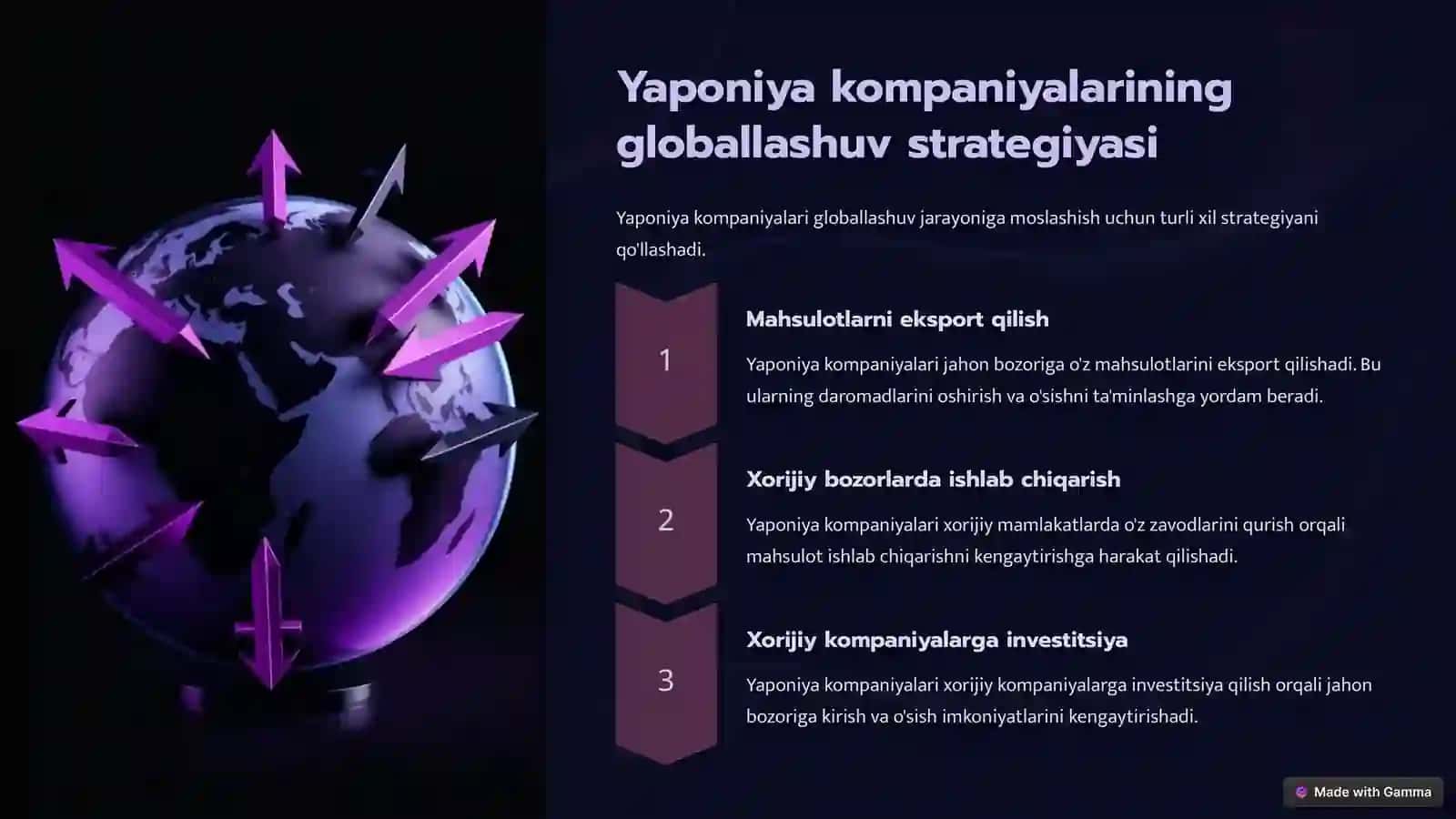 Yaponiya iqtisodiyotining rivojlanishi 4
