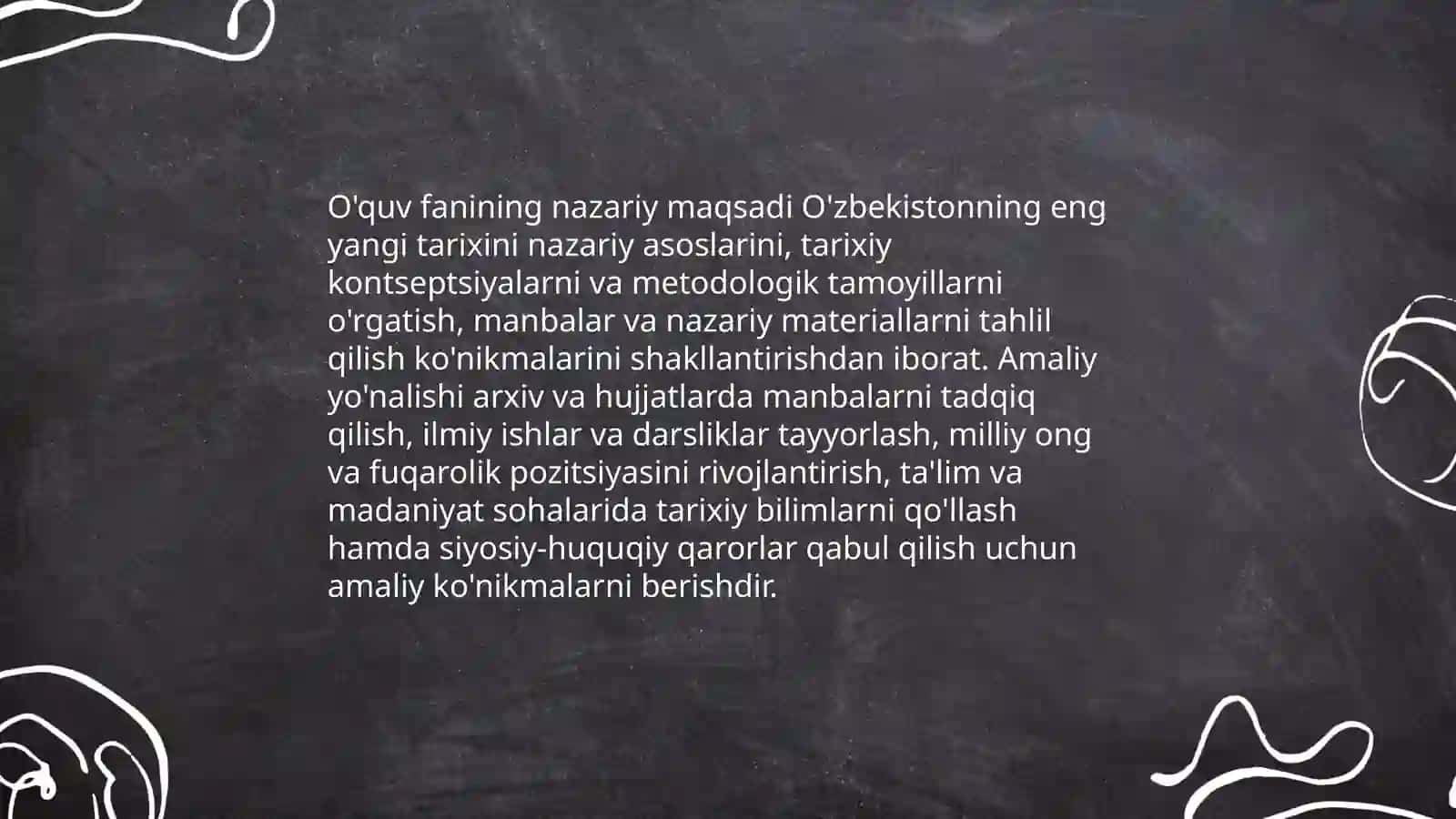 O'zbekistonning eng yangi tarixi 4