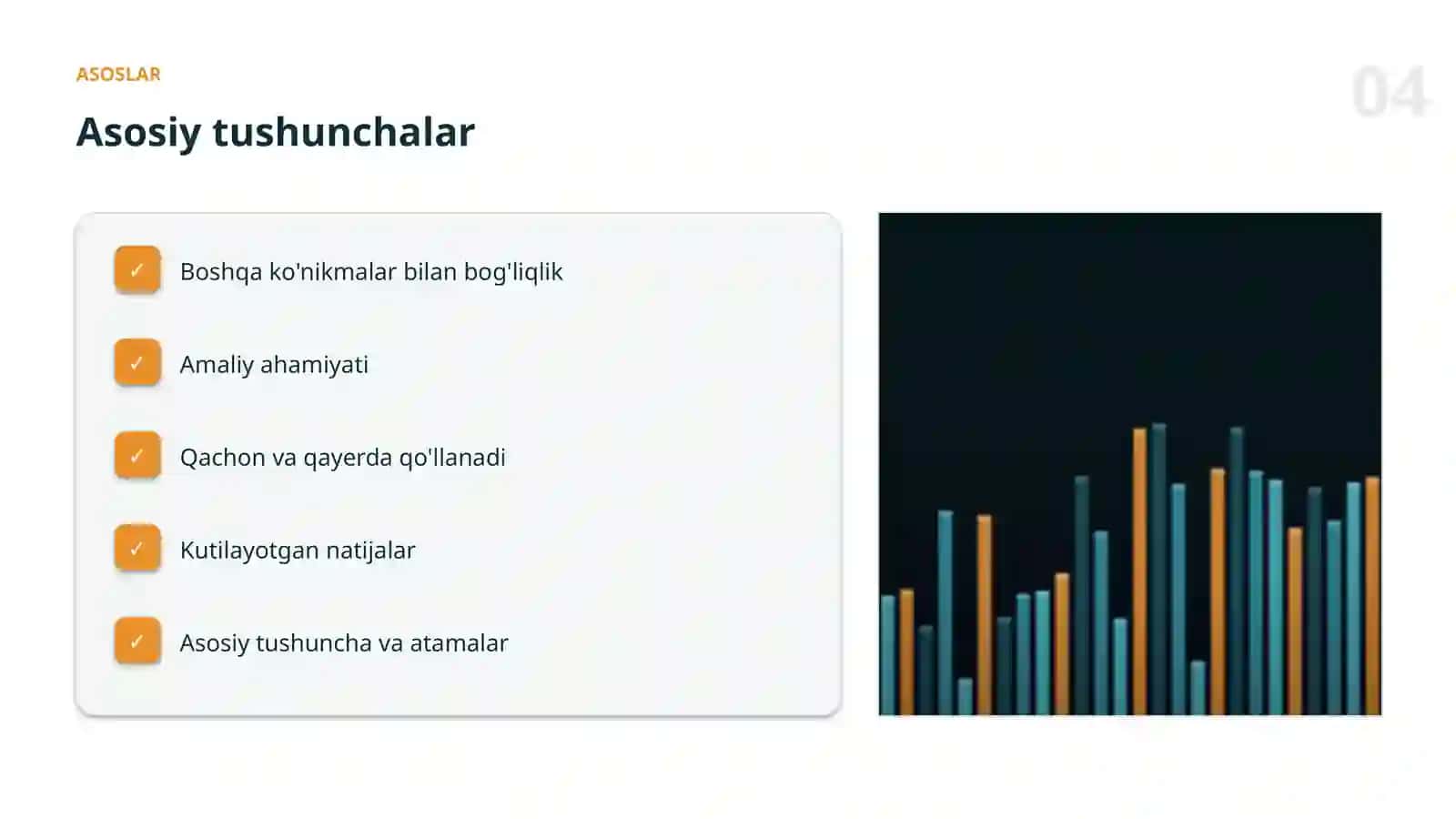 AI KASBLARI VA KO'NIKMALAR 4