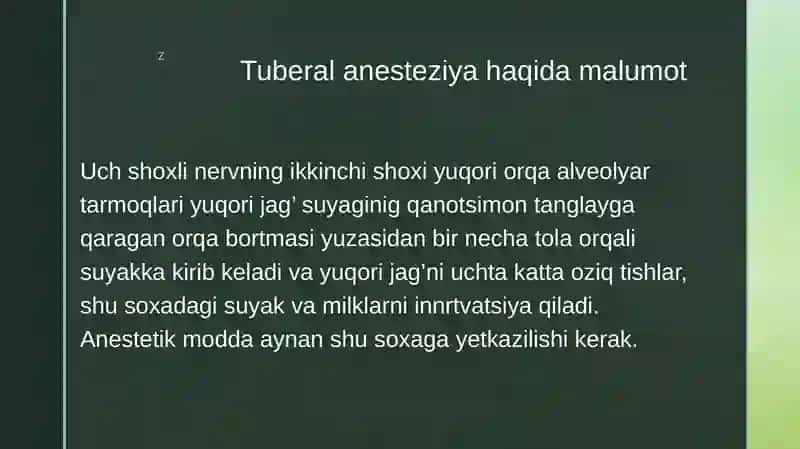 OGRIQSIZLANTIRISHNI OG’IZ ICHI VA TASHQI USULINI EGOROV VA VAYSBLAT USULI 4