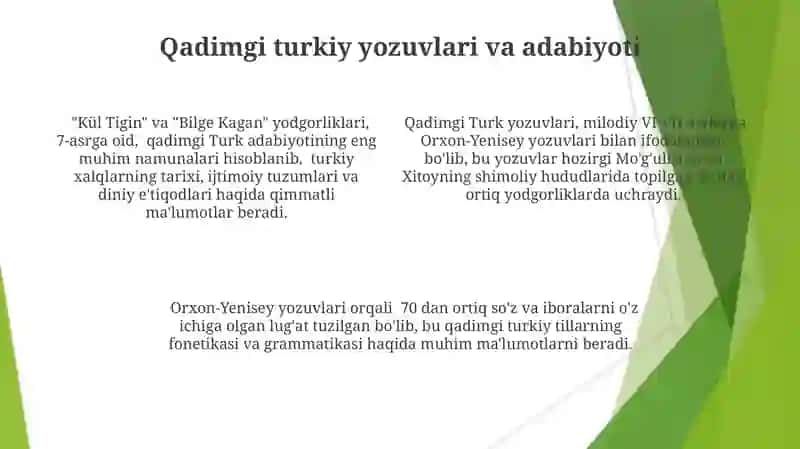 VI - VII ASRLARDA TURON XALQLARI MADANIY HAYOTI 4