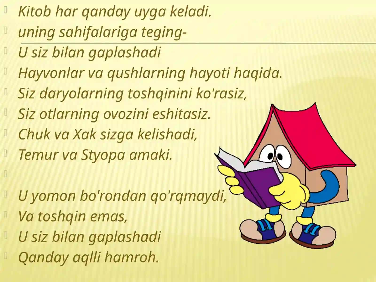 Kitob bizning do'stimiz 4