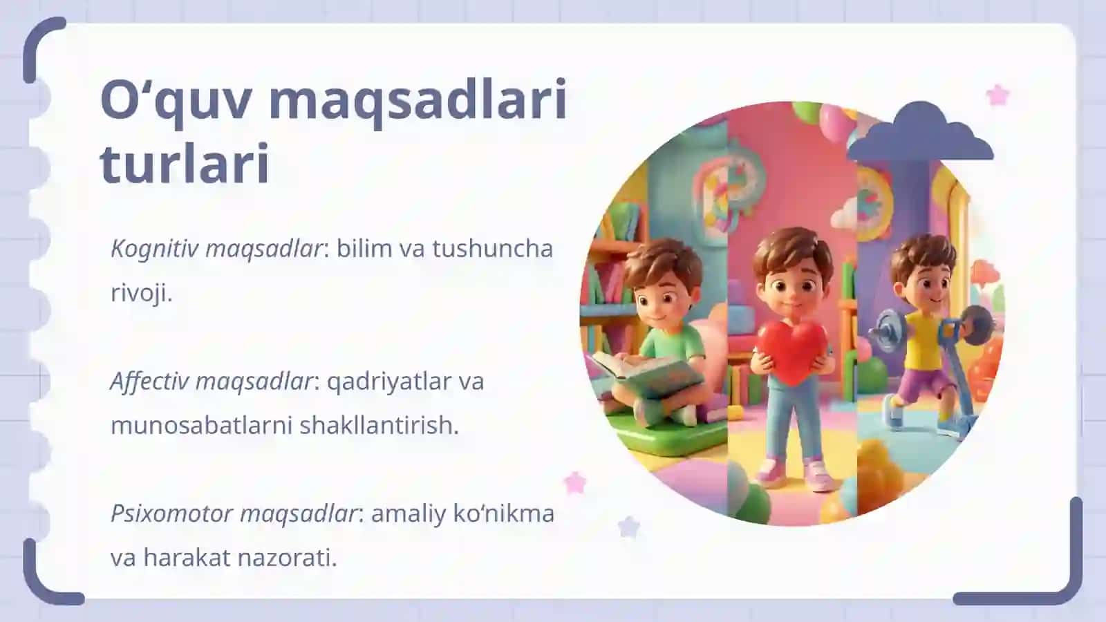 talabalarning oʻquv bilish faoliyati uchun maqsadlarni shakllantirish 4