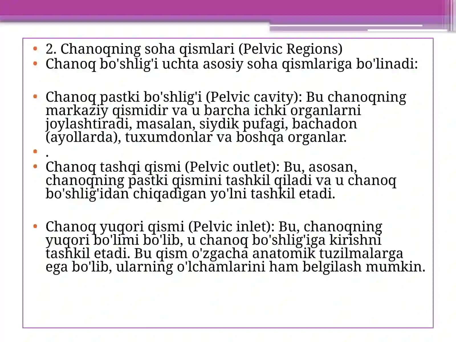 Operativ xirurgiya, tapografik anatomiyadan "Chanog' klechatka bo'shliqlarni drenajlash" mavzusida 4