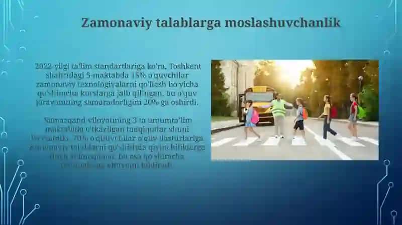 Takomillashtirilgan ilk qadam davlat oʻquv dasturi 4