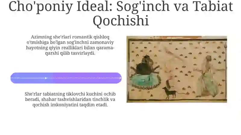Usmon Azim sheʼriyatida tabiat va inson munosabatlari tasviri 4