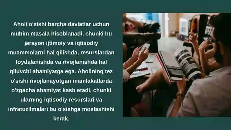 Aholi soni o'sishining iqtisodiyotga ta'siri 4