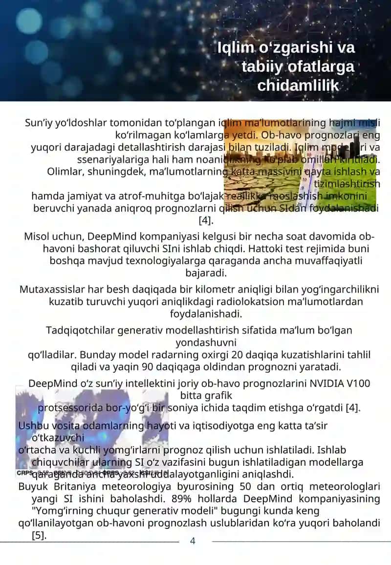 Sun’iy intellekt va ekologiya 4