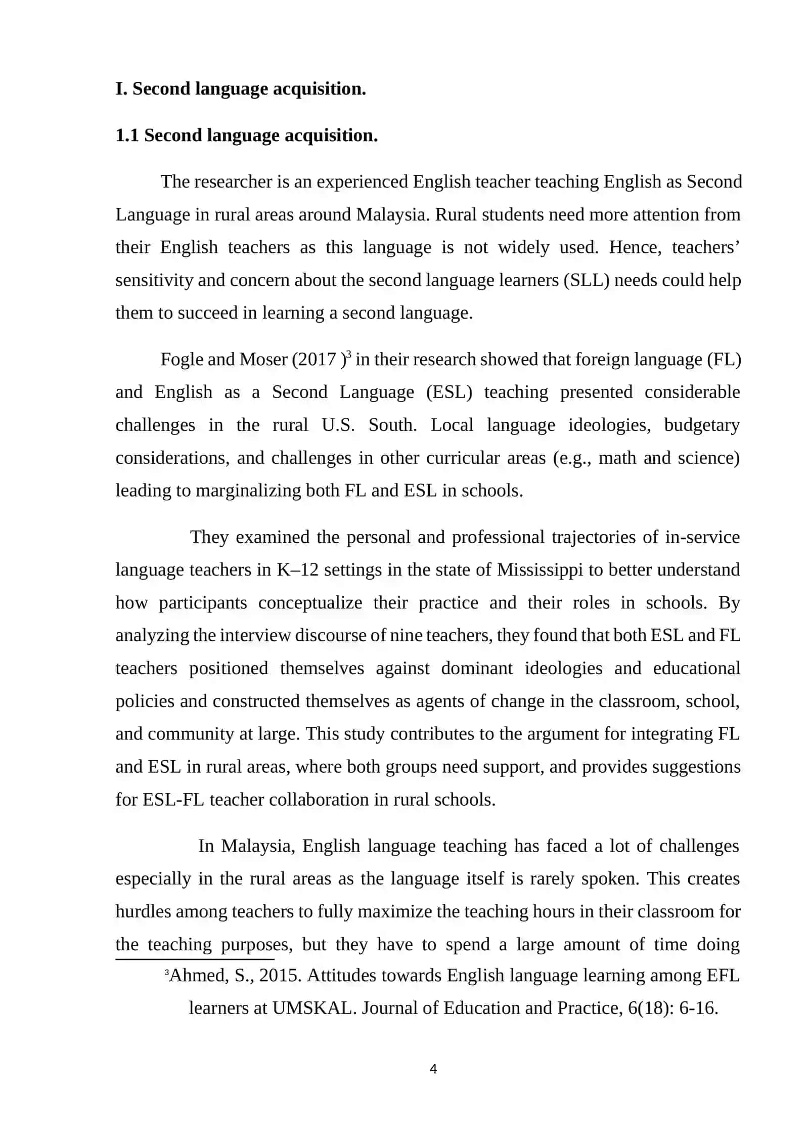 Extralinguistic factors and their use in language teaching 4