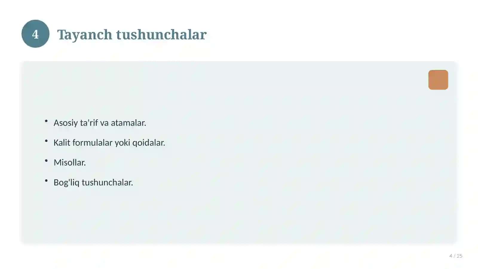 Chizmachilik fanidan 6-sinf uchun ochiq dars ishlanmasi 4