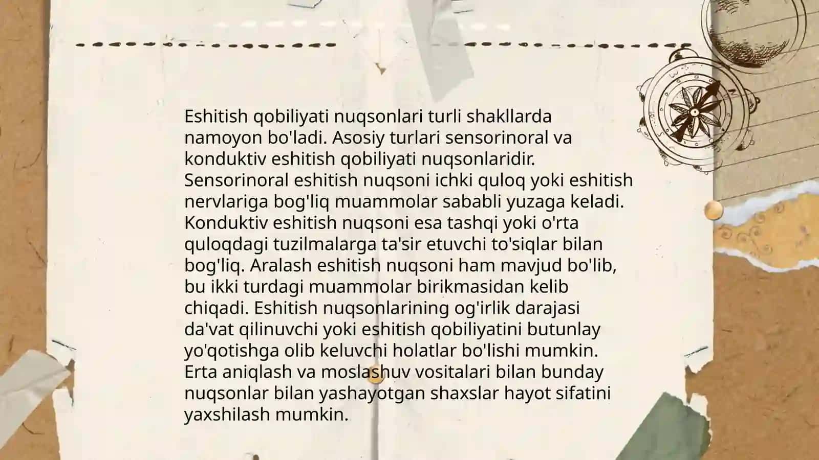 Eshitishida nuqsoni boʻlgan bolalar tarbiyasining nazariy asoslari 4