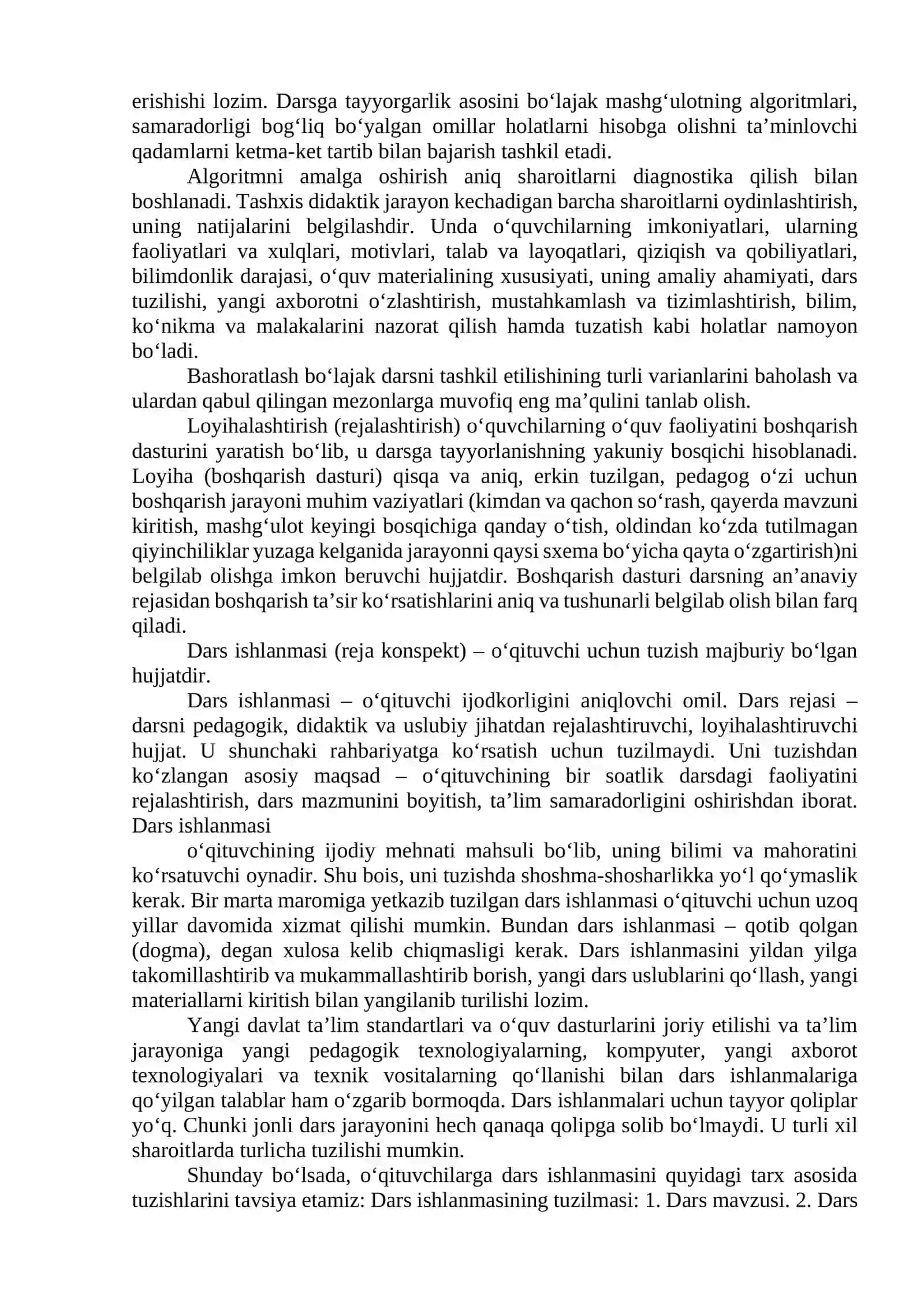 Ta'limning tashkiliy shakllari, metod va vositalari 4