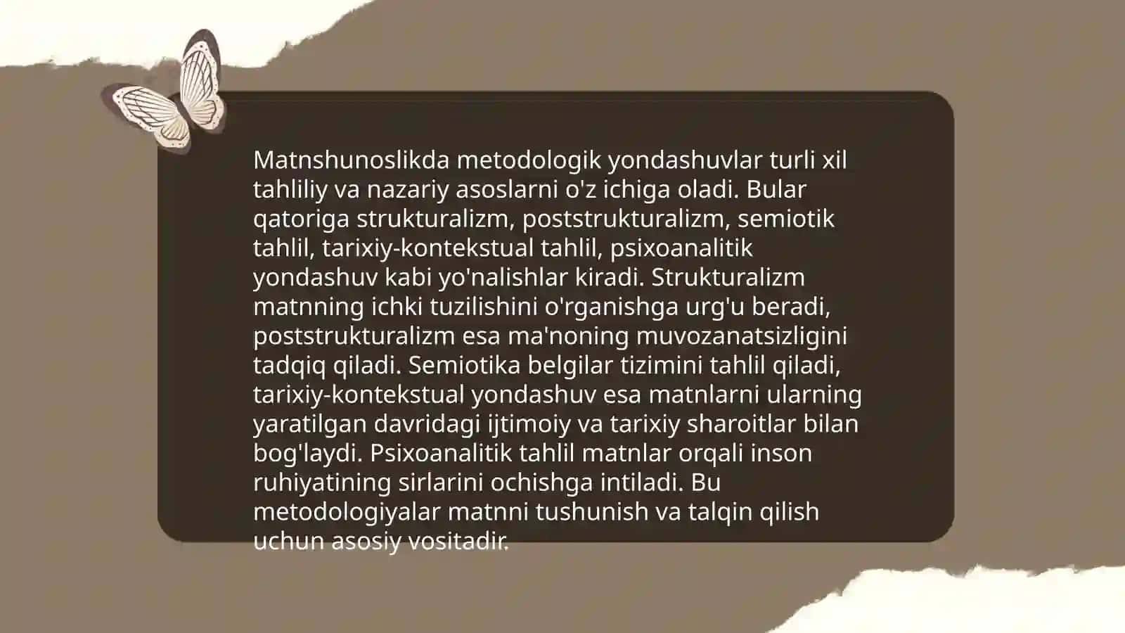 Matnshunoslikning dolzarb muammolari 4
