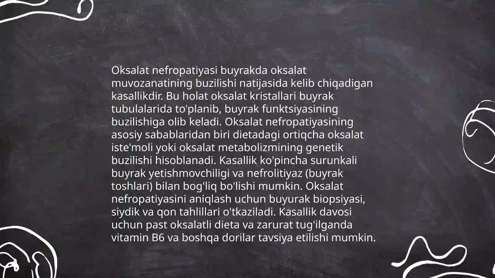 Dismetabolik nefropatiyalar 4