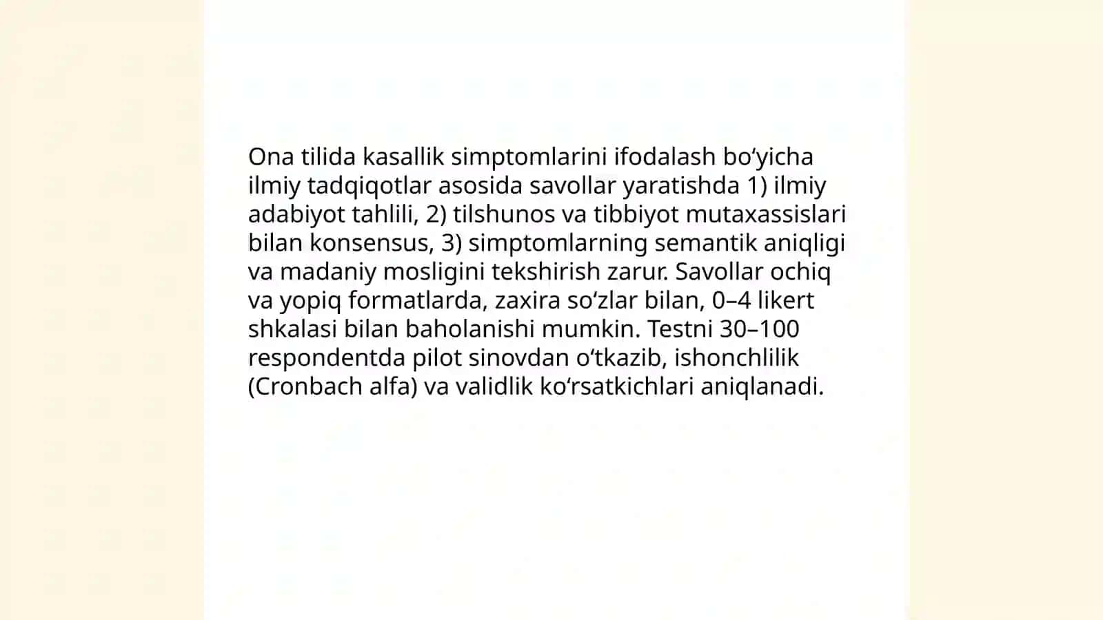Tibbiyotda ona tilining qo'llanilishi 4