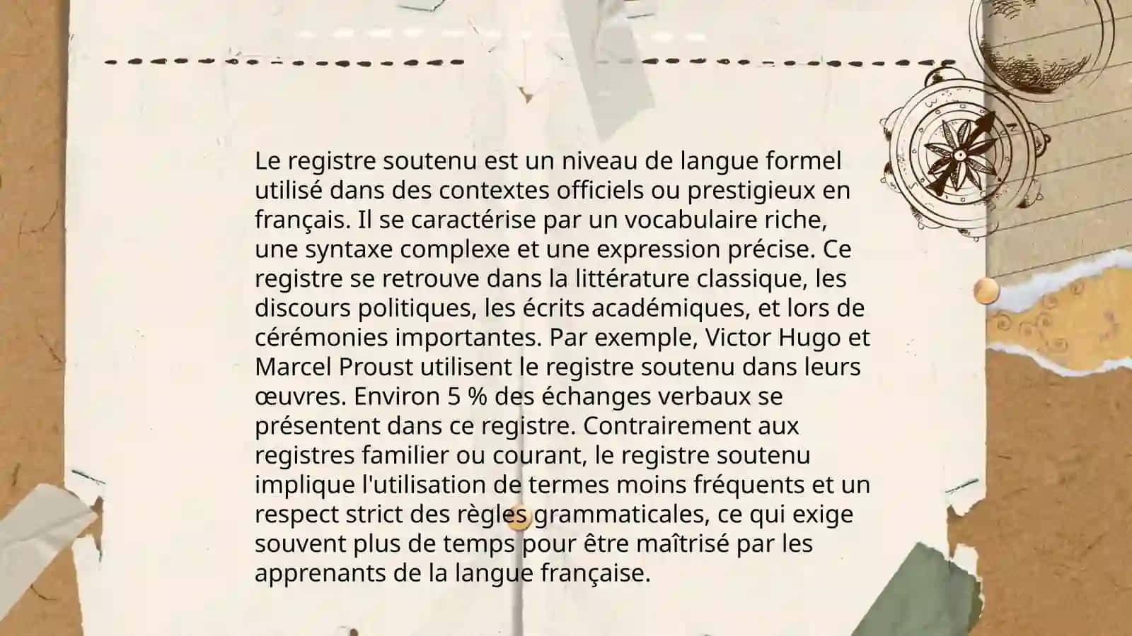 Les registres de langue formel et informel 4