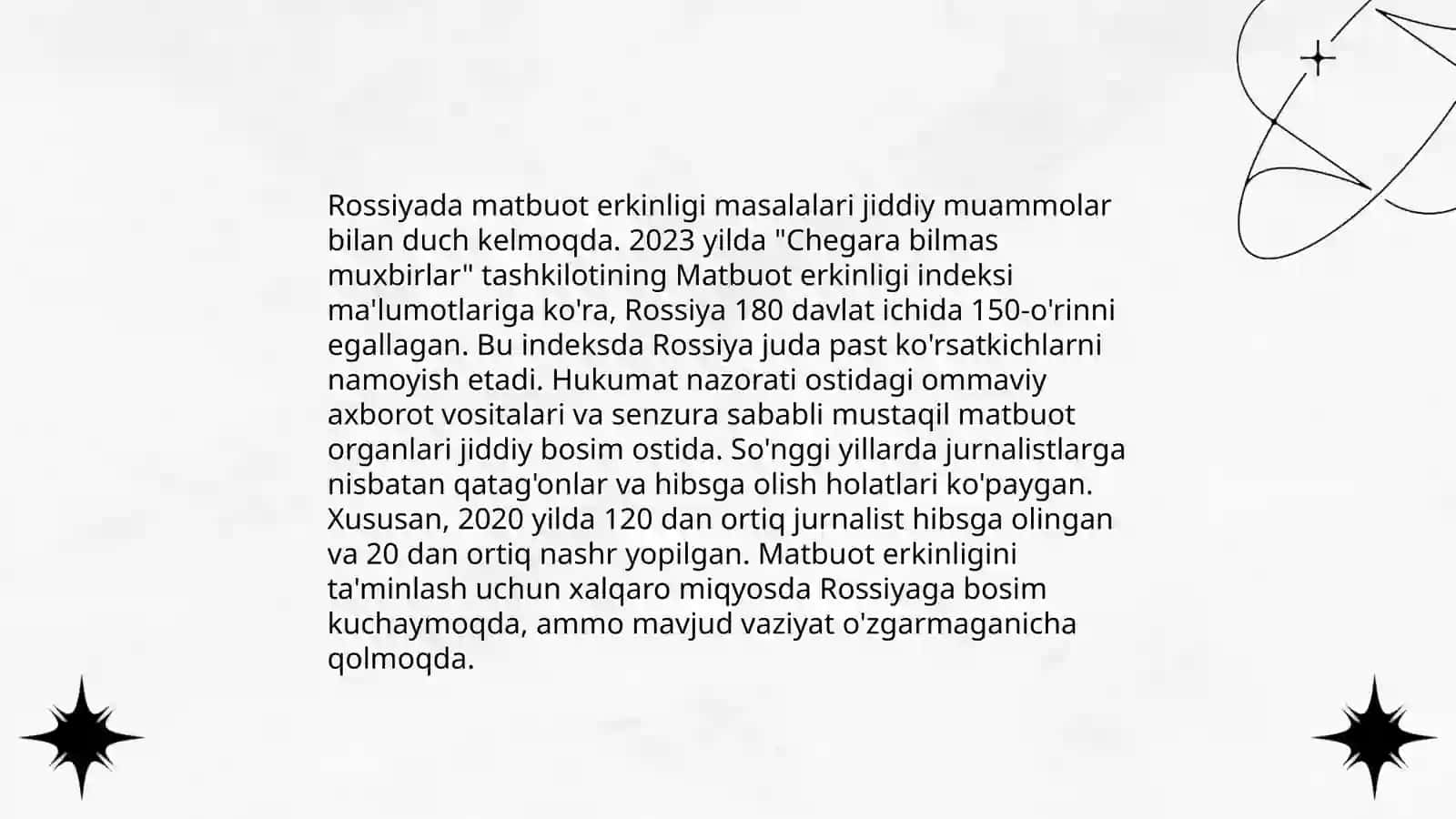 AQShda yangiliklar tahlili 4