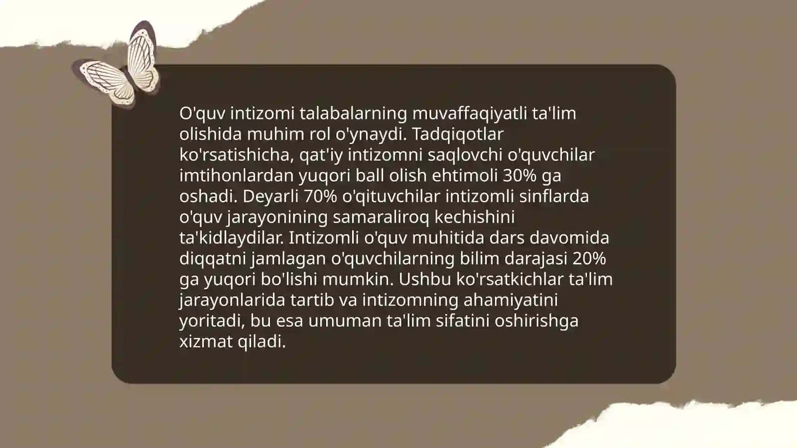 O'qituvchi va o'quvchi o'rtasidagi munosabatlar 4