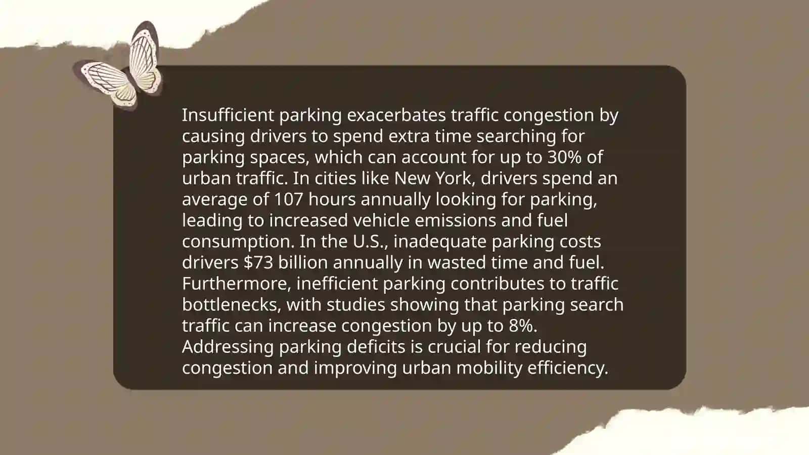 Solutions insufficient parking 4