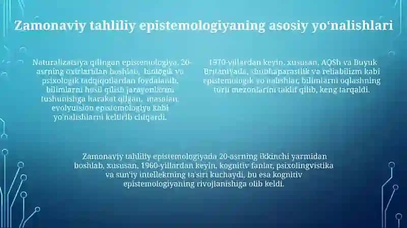 Analitikfalsafaningvujudgakelishi 4