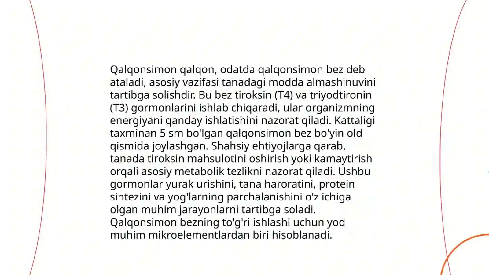 Qalqonsimon qalqon orqa va ayrisimon bezlar 4