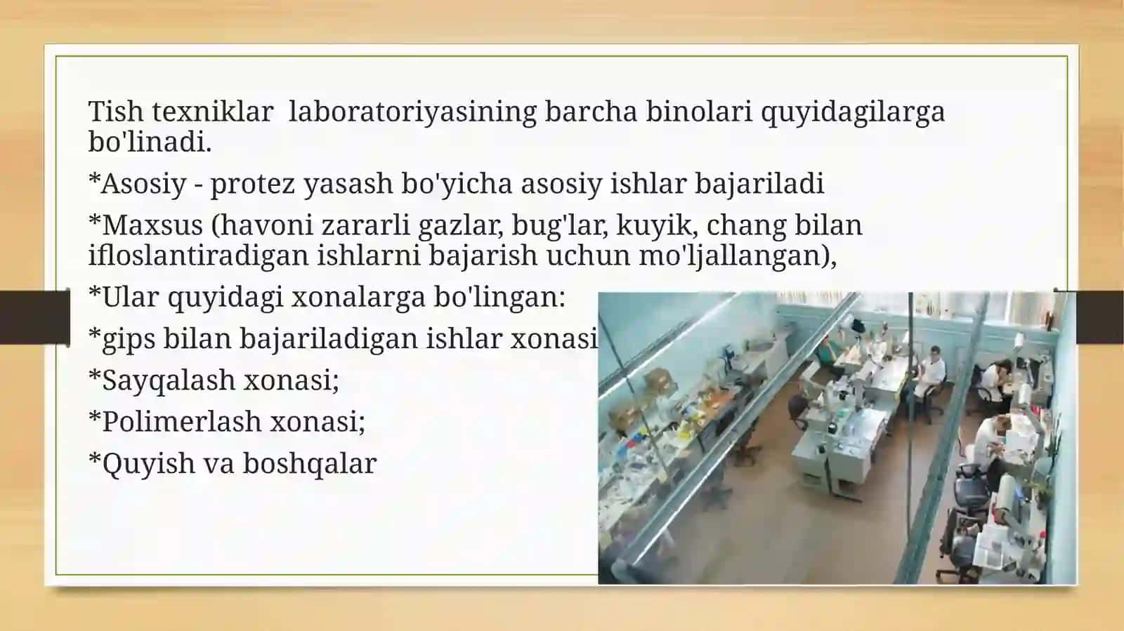 Fan: Ortopedik stomatologiya propedivtikasi 4