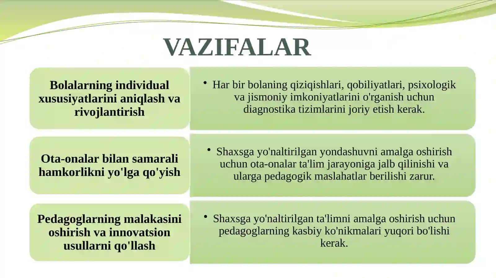 MTT larda shaxsga yo‘naltirilgan yondashuv 4