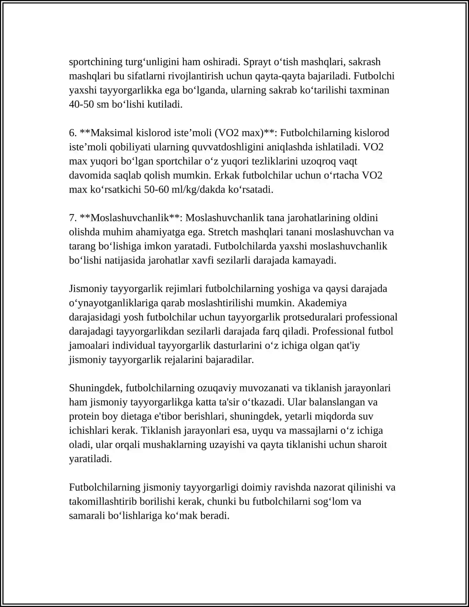 FUDBOLNING RIVOJLANISHI 4