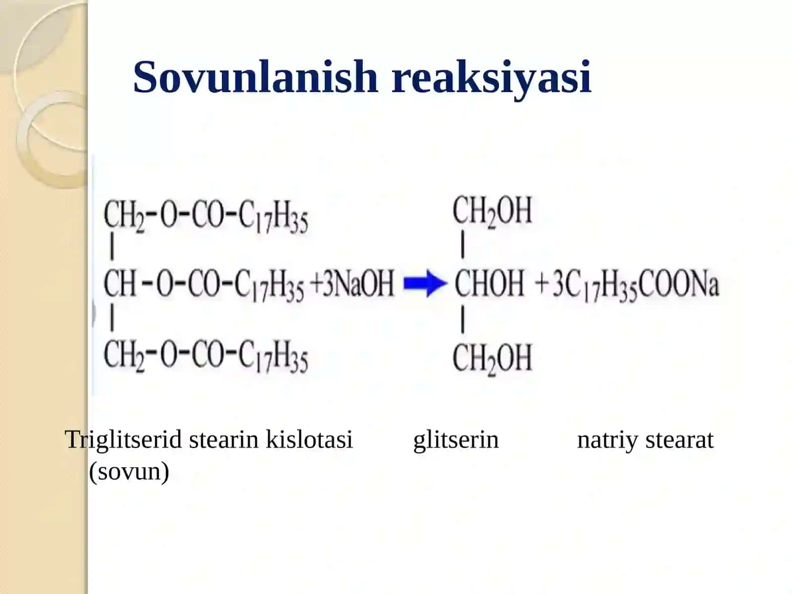 Lipidlar.Lipidlarning klassifikatsiyasi:Sovunlanadigan lipidlar 4