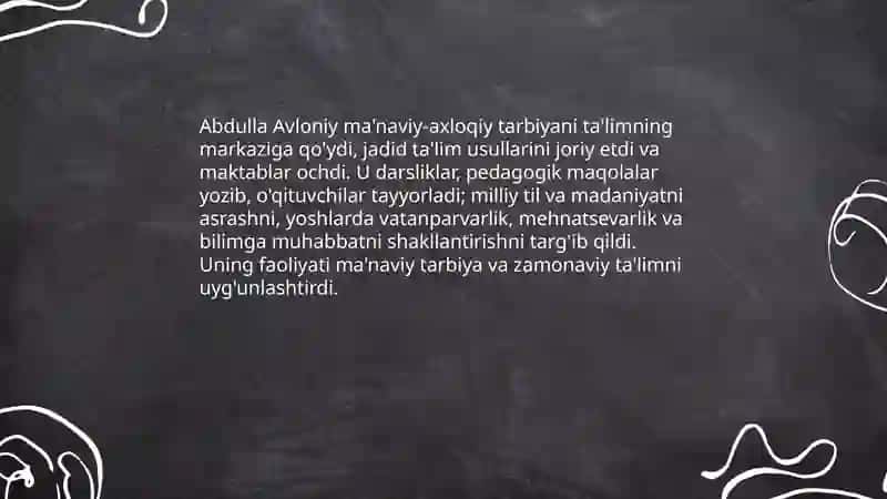 Abdulla Avloniyning hayoti va oilasi 4