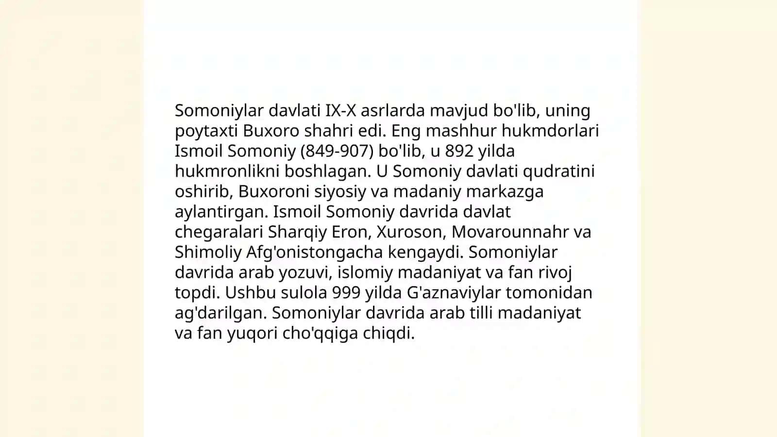 Somoniylar Tarixi 4