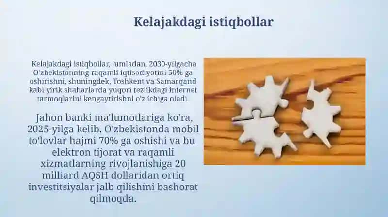 Uyushiq va ajratilgan bo'laklar 4
