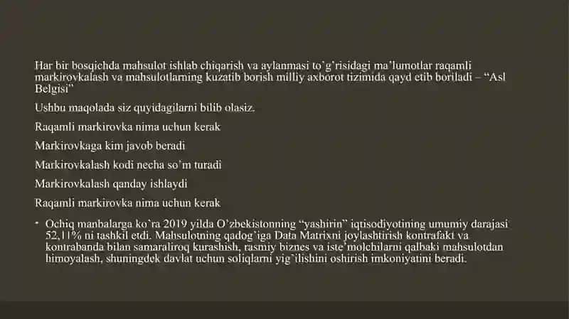 Tovarlarni majburiy markalash tartibi 4