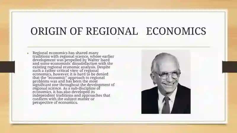 REGIONAL ECONOMICS 4