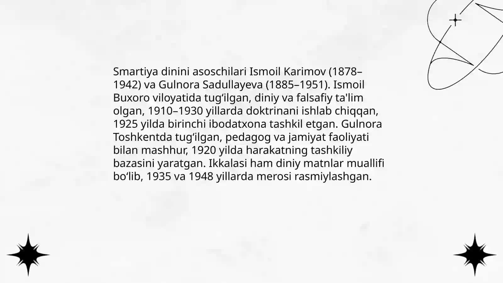 Smartiya dini kelib chiqishi tarixi 4