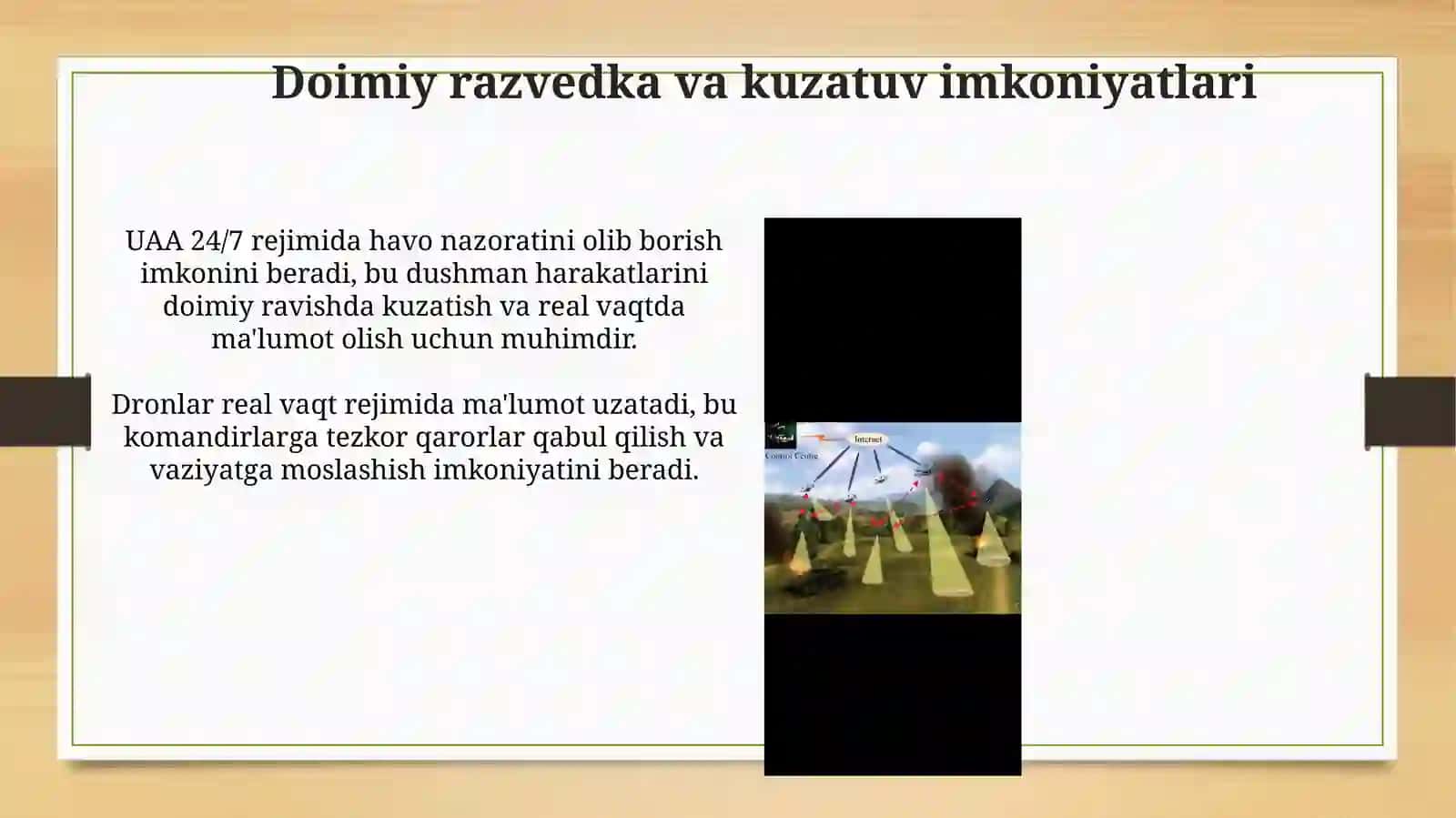 UAA dan foydalanishning asosiy afzaliklari 4